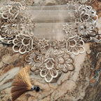 Flowerva  Vintage American-Style Lace Table Runner