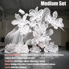 Flowerva Lace Sanctuary Art Installation