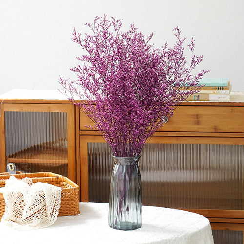 Flowerva Ramo de flores secas de Limonium (Lavanda de mar) preservado
