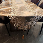 Flowerva  Vintage American-Style Lace Table Runner