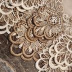 Flowerva  Vintage American-Style Lace Table Runner