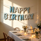 Flowerva 16 Inch Balloons Kids Birthday Party Decorations Backdrop Decor