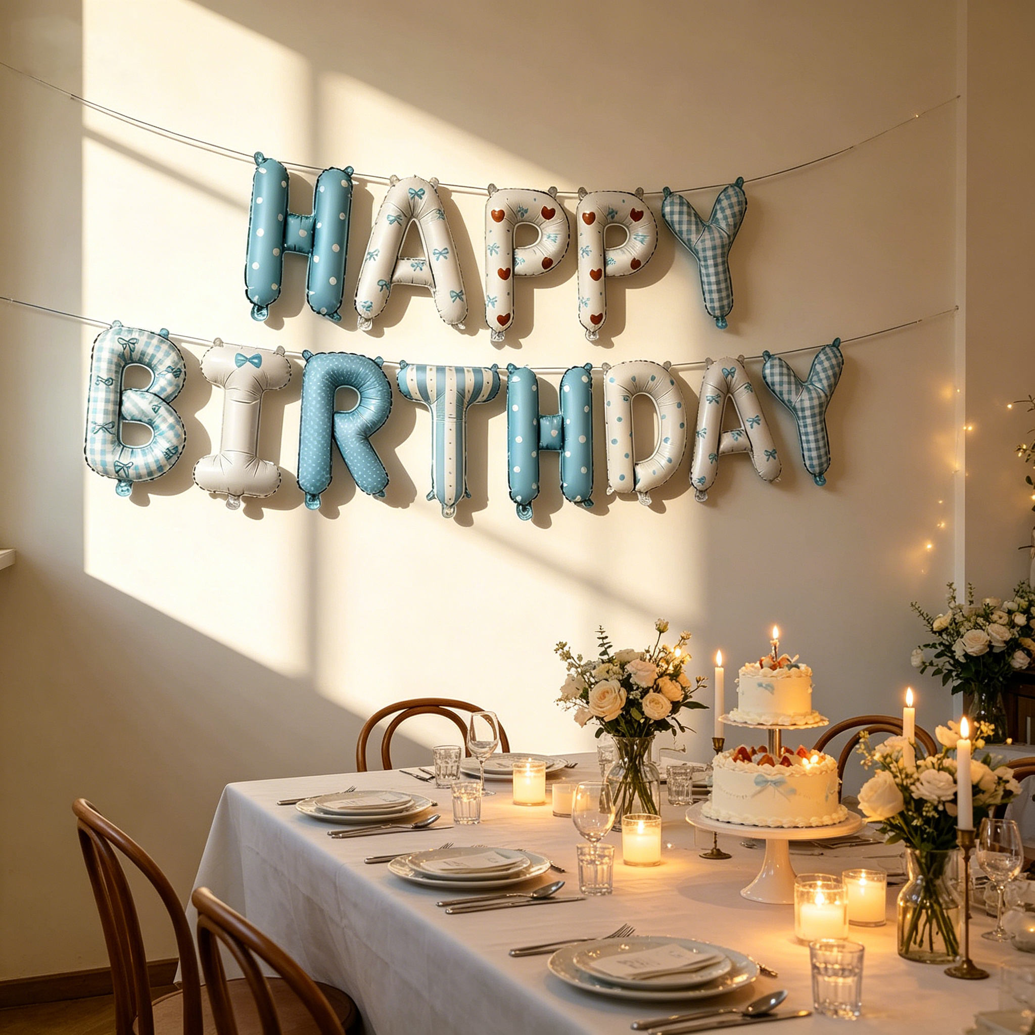 Flowerva 16 Inch Balloons Kids Birthday Party Decorations Backdrop Decor