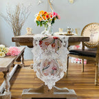 Luxury European Lace Table Runner
