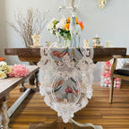 Luxury European Lace Table Runner