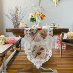 Luxury European Lace Table Runner