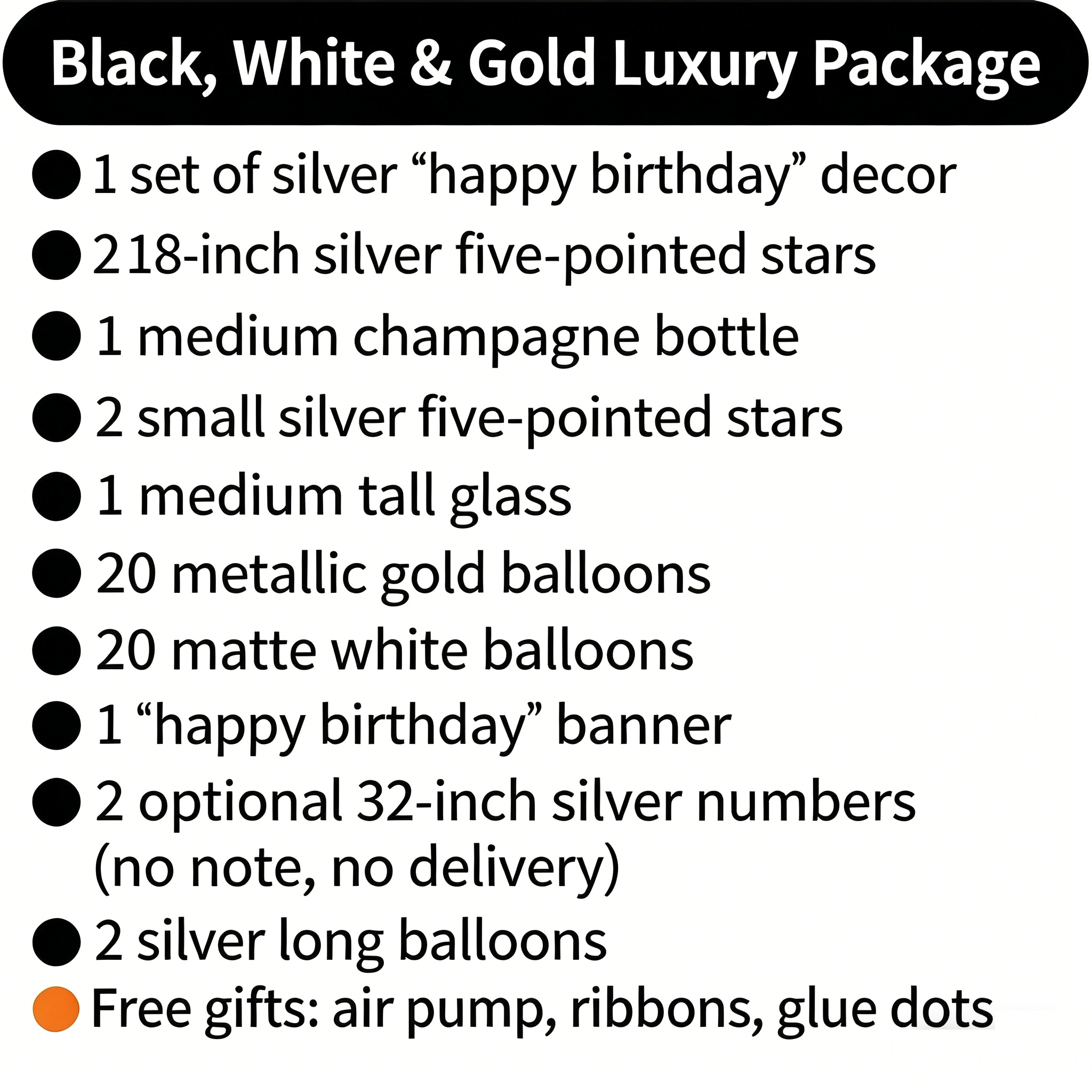 Flowerva Birthday party scene decoration balloon set