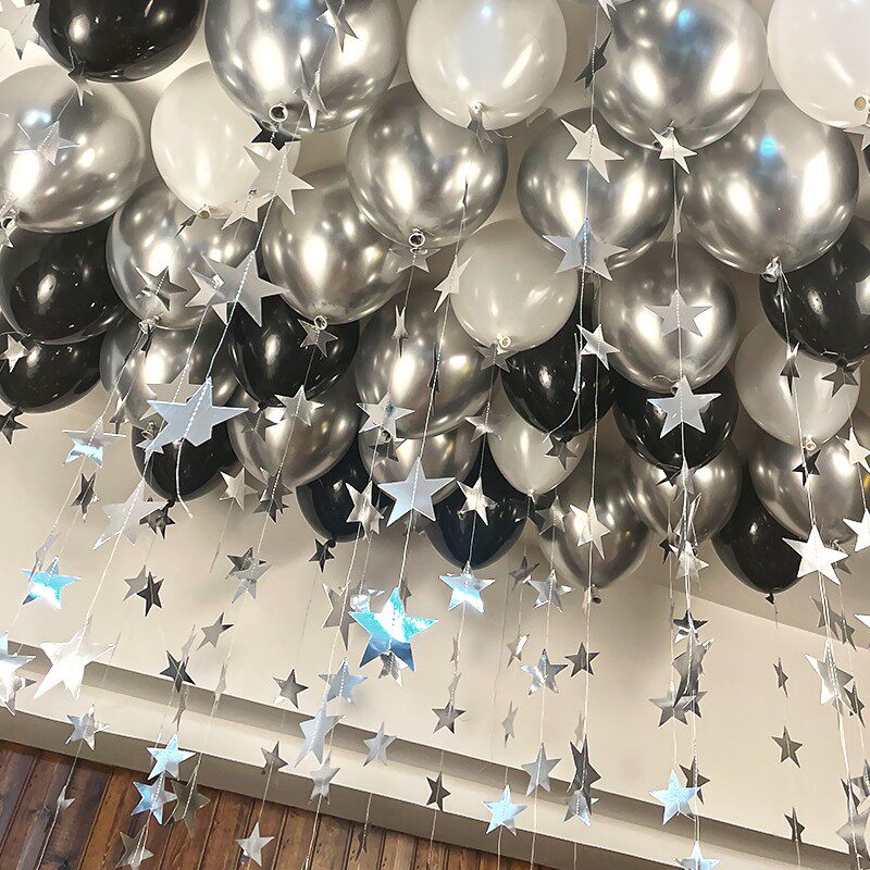 Flowerva High-End Thick Balloons for Birthday Party Scene Decoration