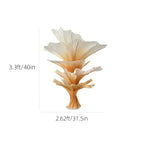 Clearance Flash Sale|Flowerva "Romantic Light" Table Flower