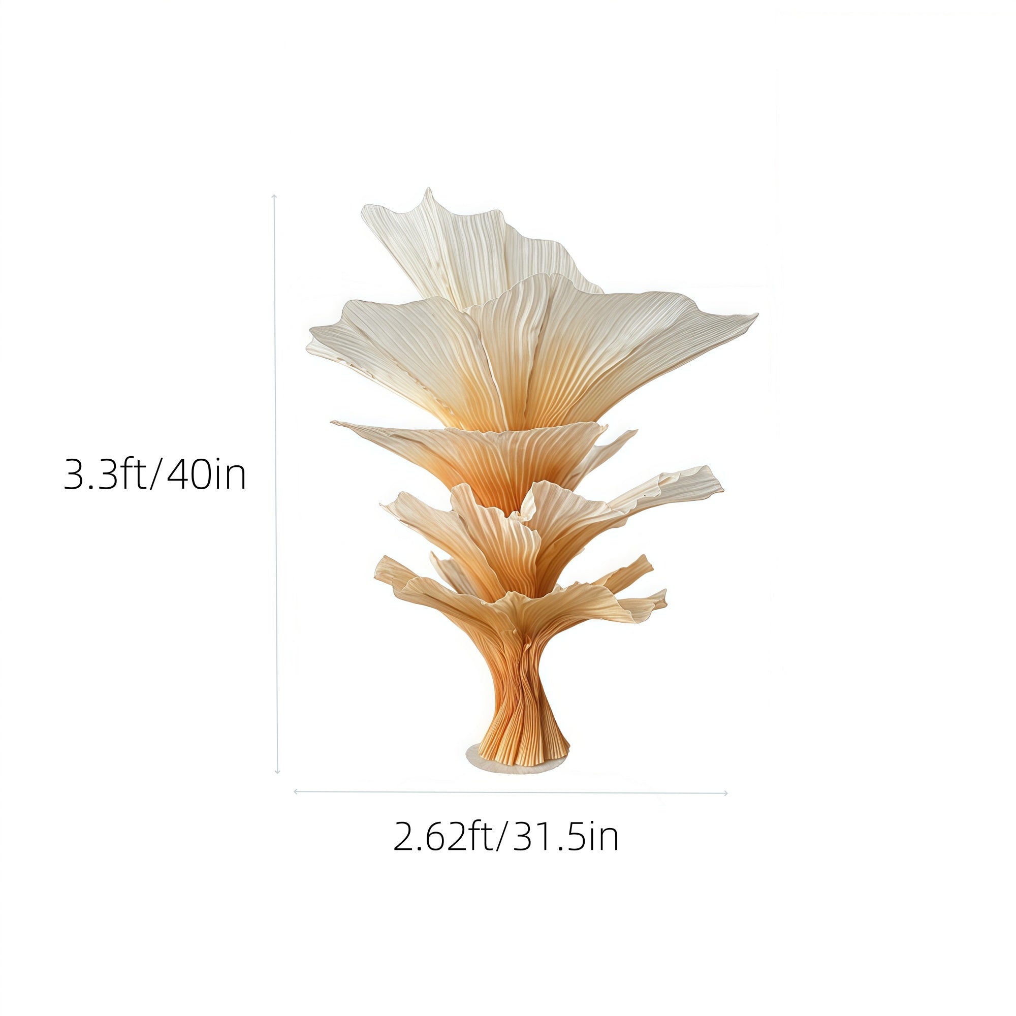 Clearance Flash Sale|Flowerva "Romantic Light" Table Flower