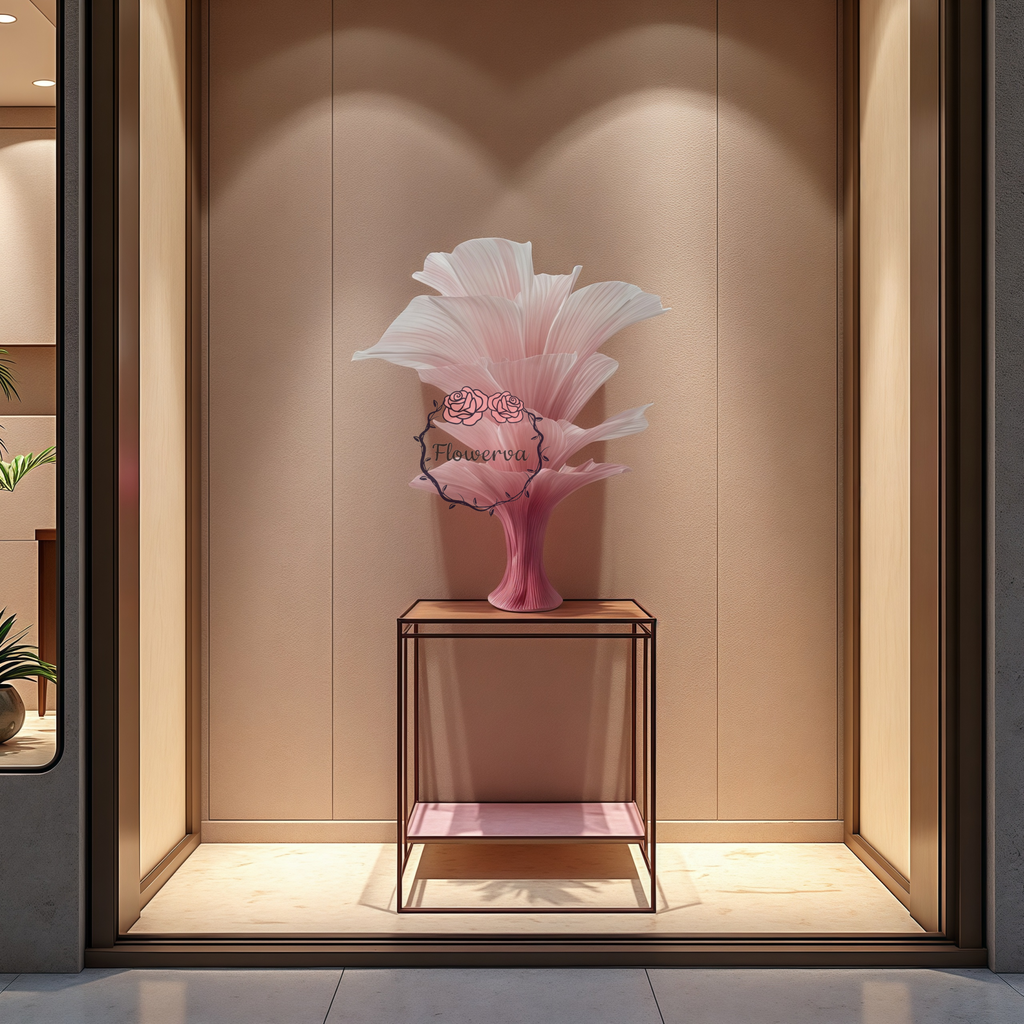 Clearance Flash Sale|Flowerva "Romantic Light" Table Flower