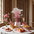Clearance Flash Sale|Flowerva "Romantic Light" Table Flower