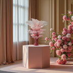 Clearance Flash Sale|Flowerva "Romantic Light" Table Flower