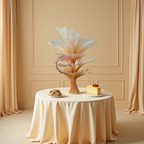 Clearance Flash Sale|Flowerva "Romantic Light" Table Flower
