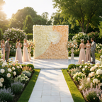 Flowerva Dawn Weave Floral Backdrop