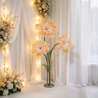 Flowerva Sheer Standing Petal Sculpture Premium Decor