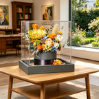 Flowerva Citrus & Sky Vibrant-Tone Display Premium Decor