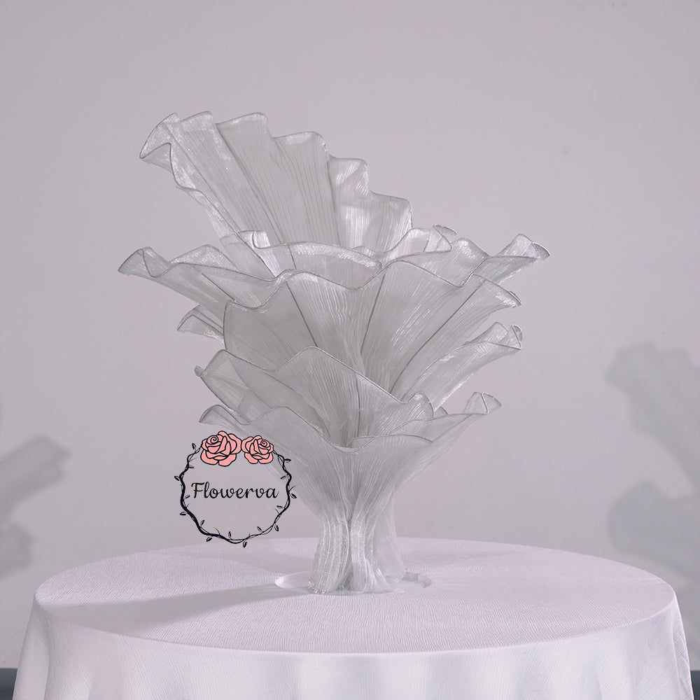 Flowerva Airy Grey Veil Eternal Table Flower