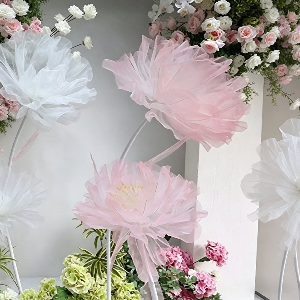 Flowerva Veil Nebula Bloom Premium Decor