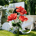 Flowerva Peony Sheer Opulence Premium Decor