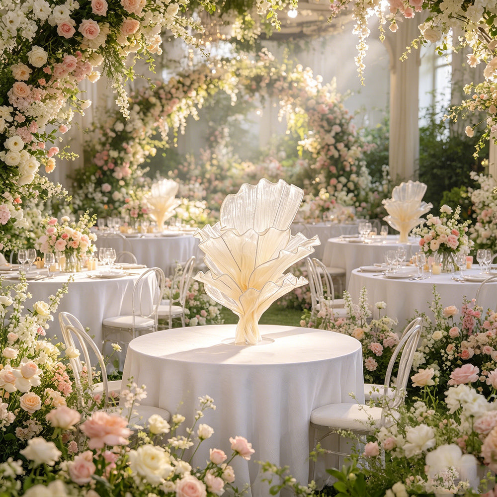 Flowerva Airy Veil Eternal Table Flower