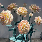 Flowerva Rose Chroma Cluster Premium Decor