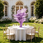 Flowerva Amethyst Wedding and Home Art Decoration