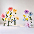 Flowerva Gentle Veilscape Premium Decor