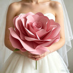 Flowerva Timeless Pink Rose Premium Flower