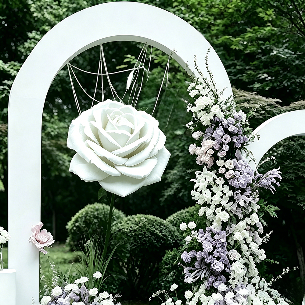 Flowerva Serene Aura Statement Premium Decor