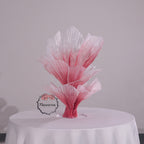 Flowerva Aura Pleat Sculpture Collection Table Flower