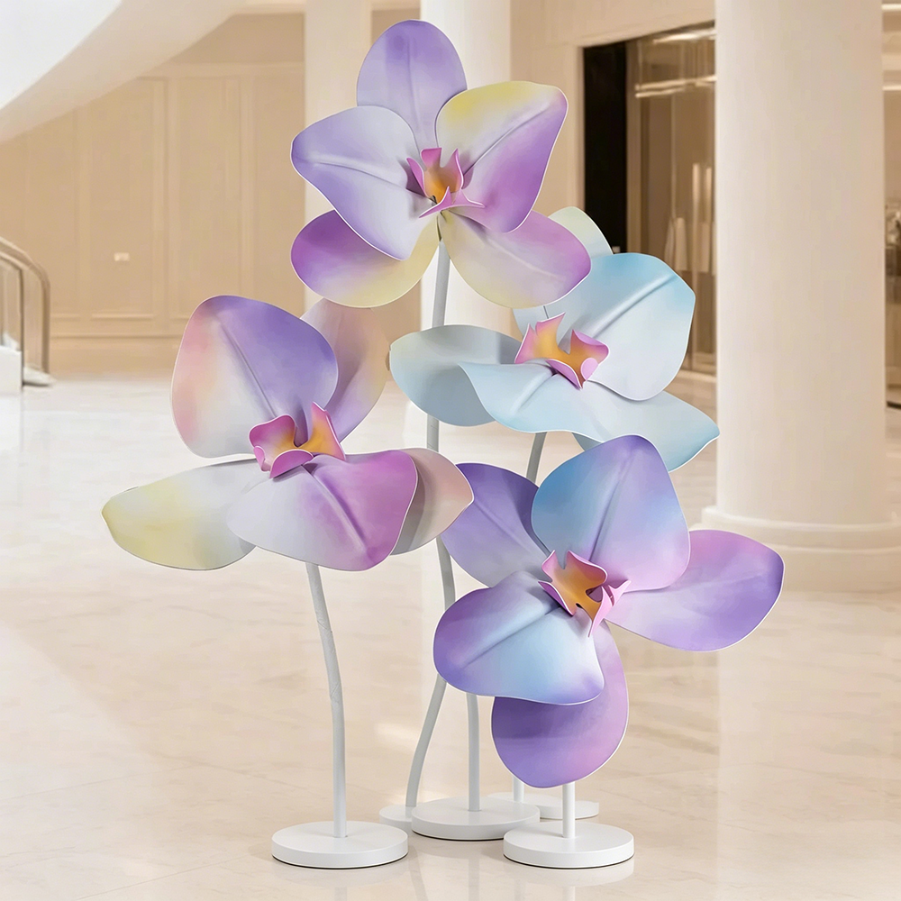 Flowerva Pastel Gradient Cadence Premium Decor