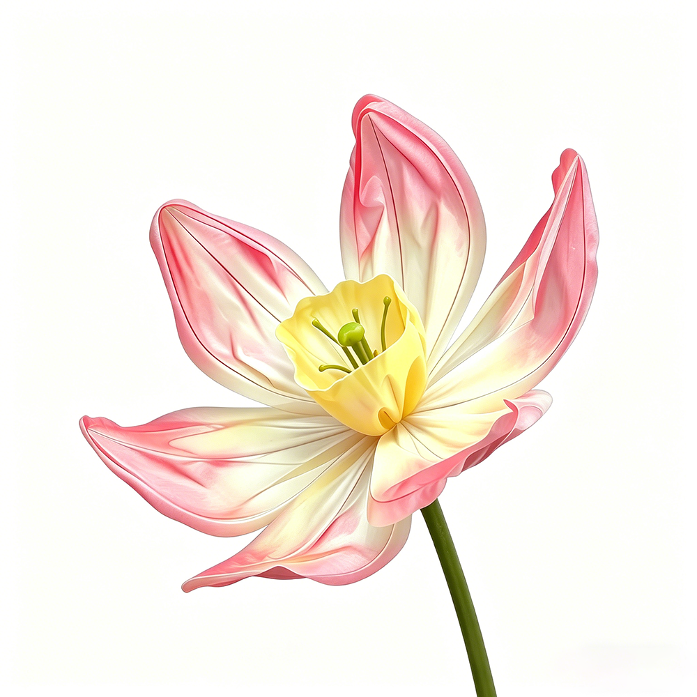 Flowerva Soft Narcissus Premium Flower
