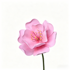 Flowerva Pink Blossom Contour Premium Decor