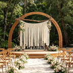 Boho Chic Macramé Handwoven Tapestry