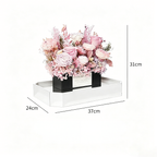 Flowerva Curated Mixed Floral Box Premium Decor