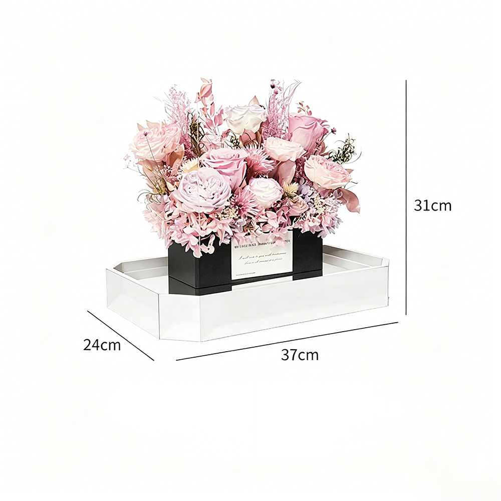 Flowerva Curated Mixed Floral Box Premium Decor