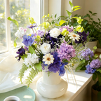 Flowerva Lush Preserved Vase Premium Decor