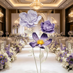 Flowerva Sculptural Petal Grove Premium Decor