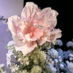 Flowerva Crinkle Layered Formwork Premium Decor