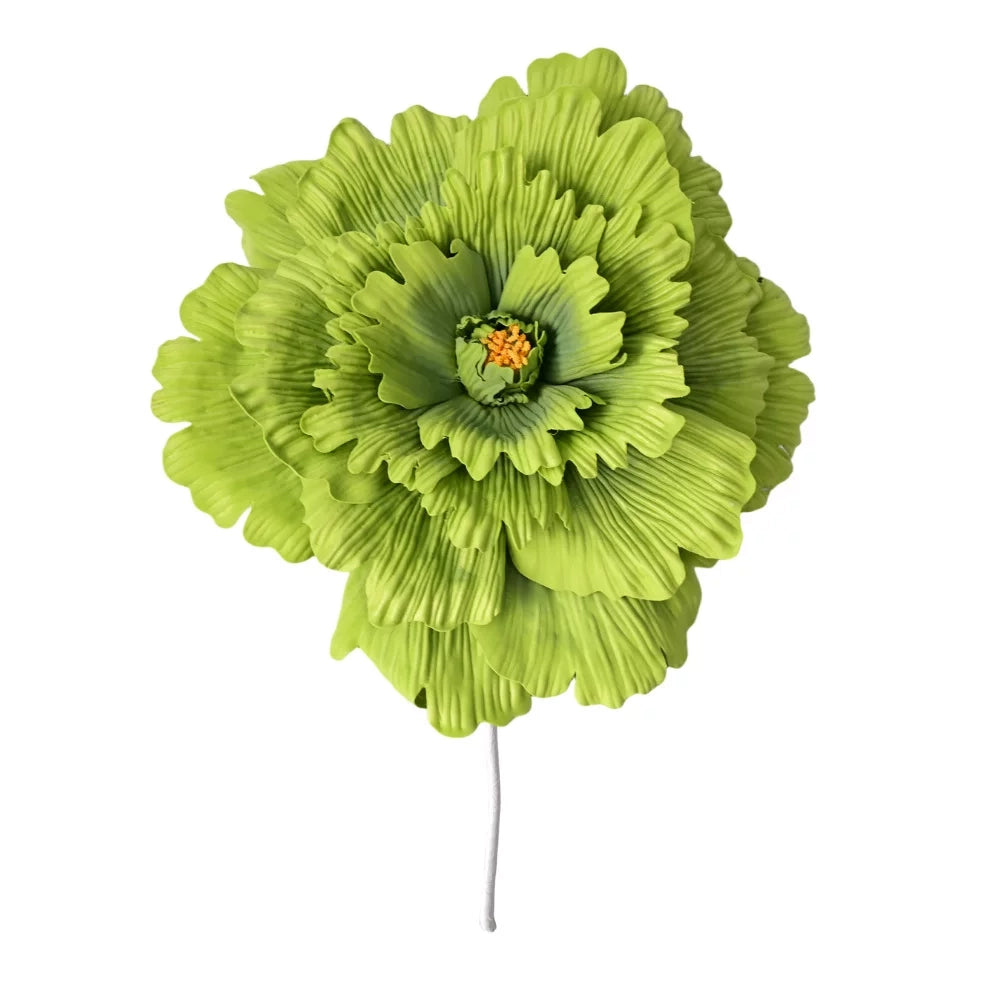 Flowerva Chromatic Floral Triptych Premium Decor