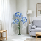 Flowerva Sheer Standing Petal Sculpture Premium Decor