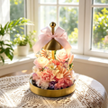 Flowerva Dome Lamp Floral Sculpture Premium Decor
