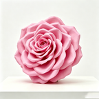 Flowerva Rose Contour Formwork Premium Decor
