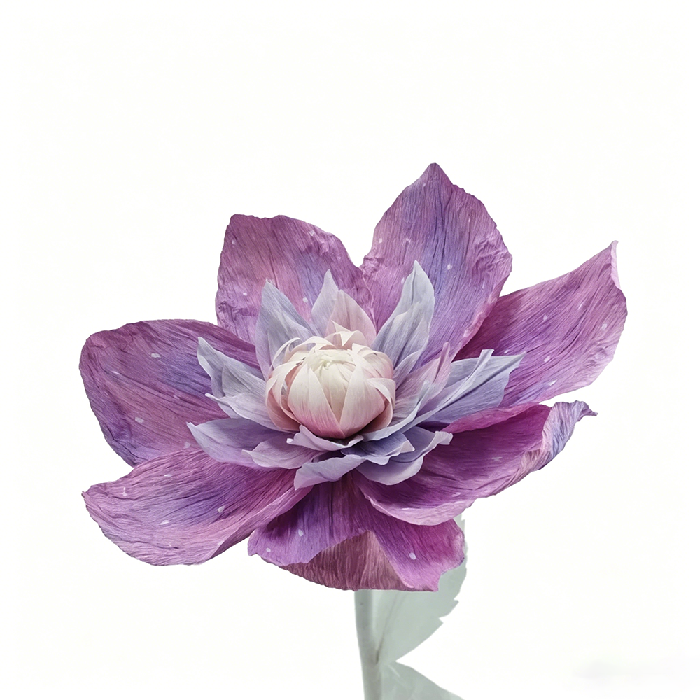 Flowerva Lotus Petal Serenity Premium Decor—Type B