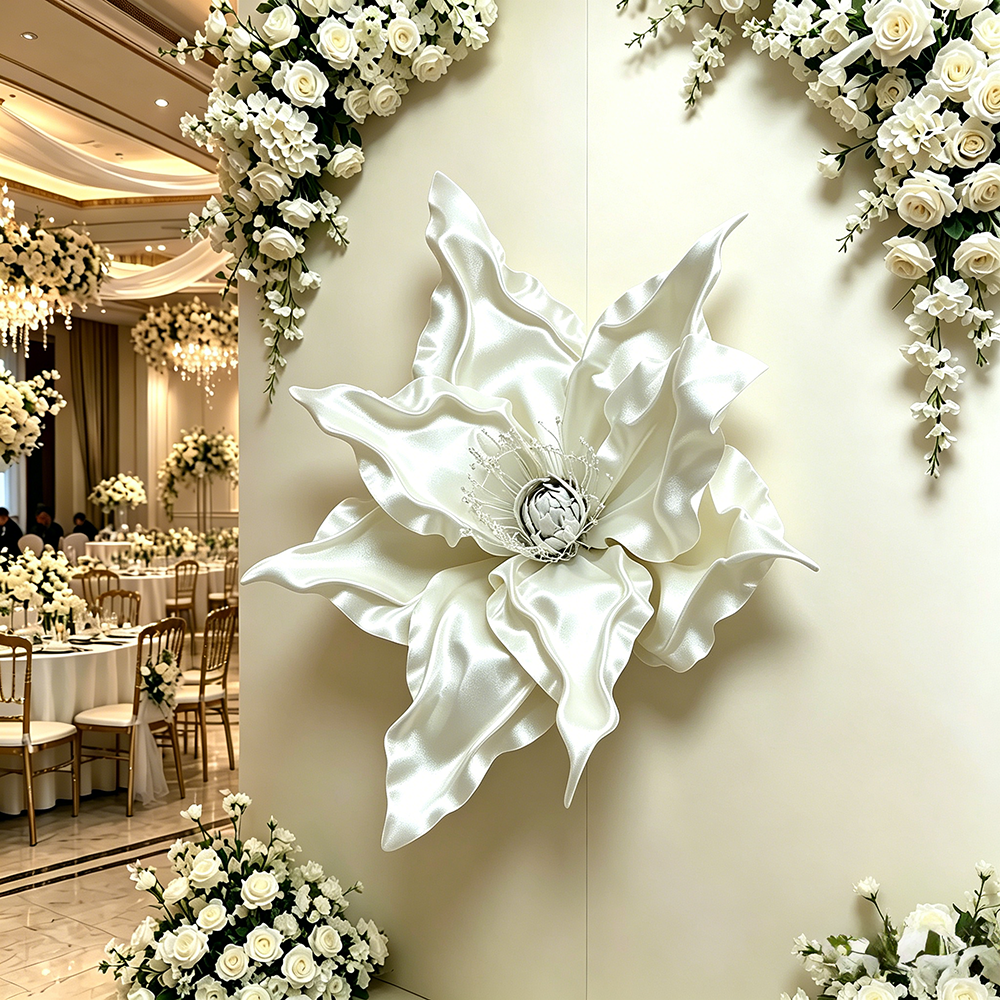 Flowerva Celestial Weave Statement Premium Decor