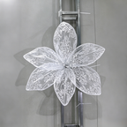 Flowerva Lace Silhouette Bloom Art Installation