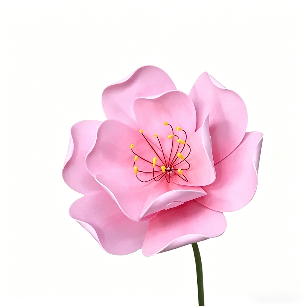 Flowerva Pink Blossom Contour Premium Decor