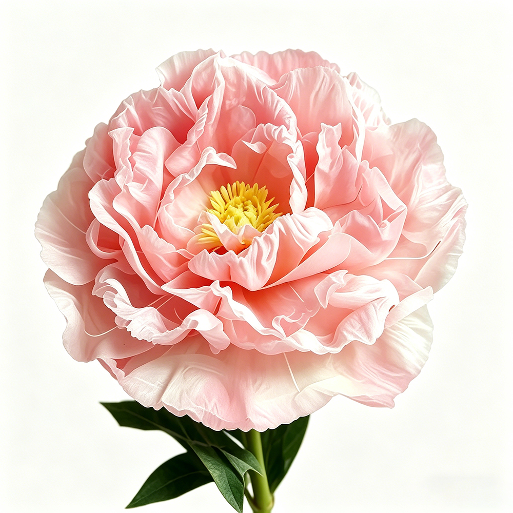 Flowerva Orchid Peony Luminaire Premium Flower