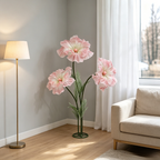 Flowerva Sheer Standing Petal Sculpture Premium Decor